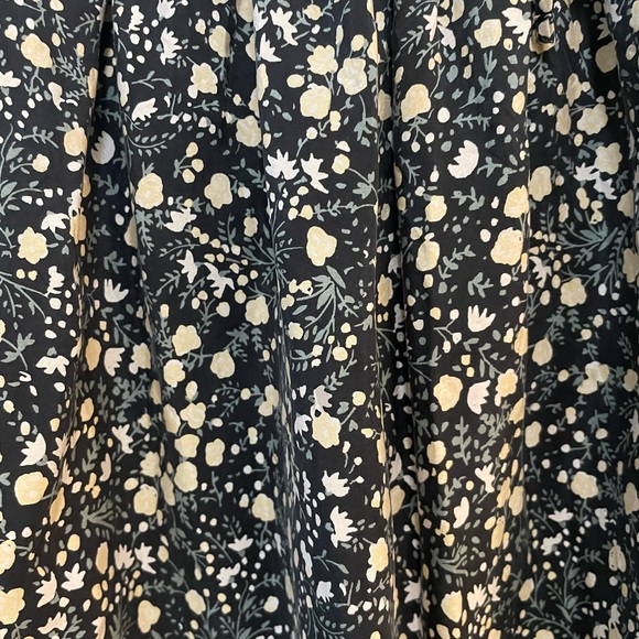 J. Crew pull-on skirt in garden floral - Picture 7 of 8